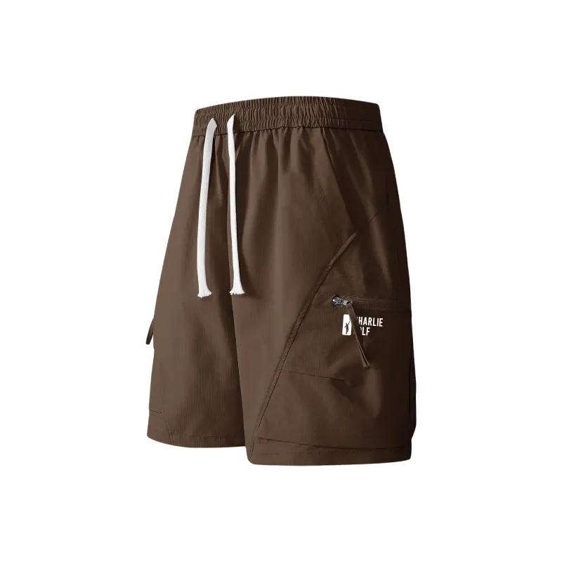 CHARLIE GOLF Casual Shorts Unisex-0