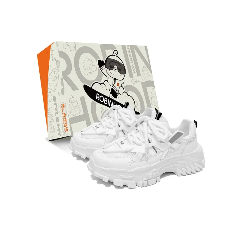 ROBINHOOD Low Top Chunky Sneakers Men's-1