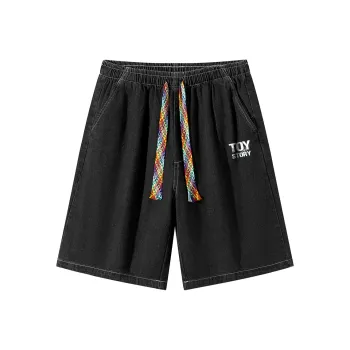 Disney Denim Shorts Unisex