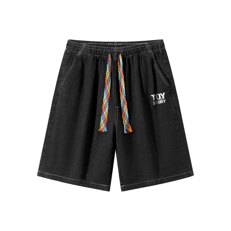 Disney Denim Shorts Unisex-0