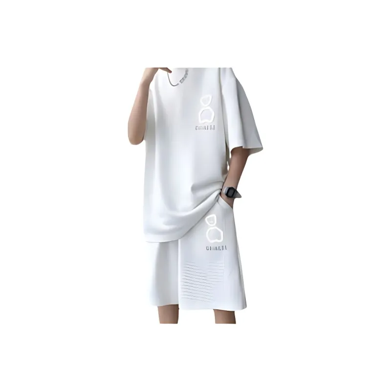 Wooden Rabbit Casual Sportswear Men's-0