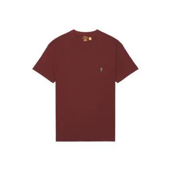 Polo Ralph Lauren T Shirt Men's Dark Red