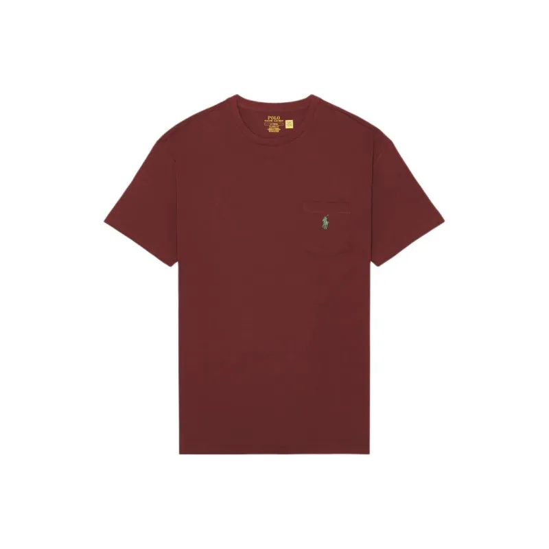 Polo Ralph Lauren T Shirt Men's Dark Red-0