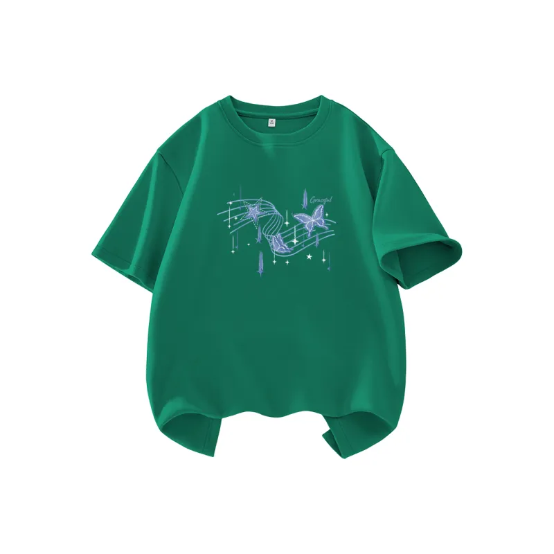 Cotton T Shirts Women's-32