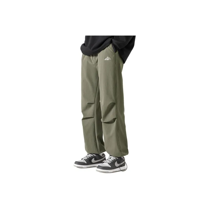WOOD SOON Casual Pants Unisex-5