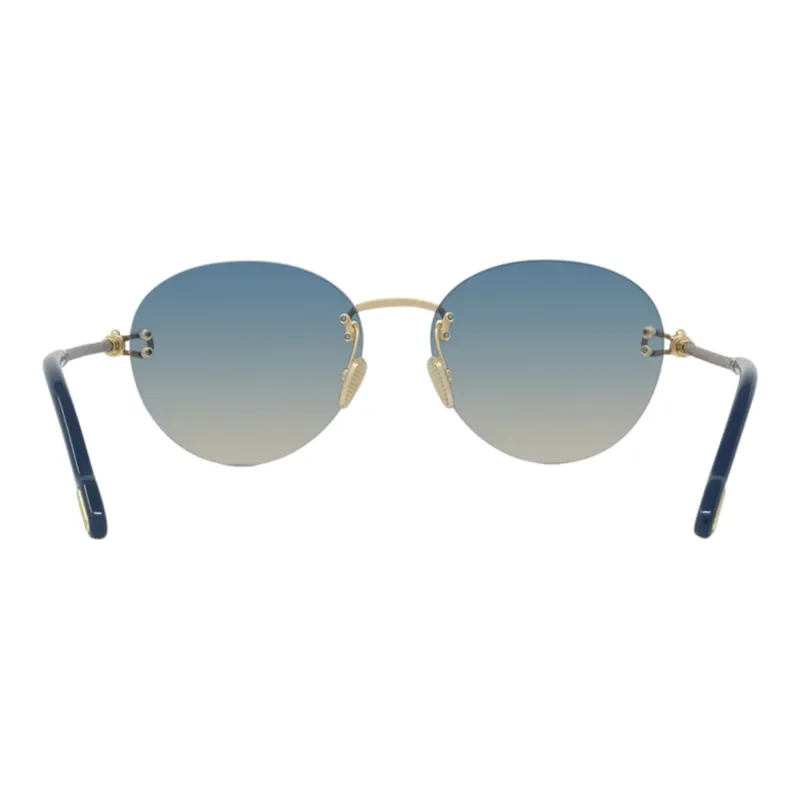 FRED Round frame Sunglasses-3