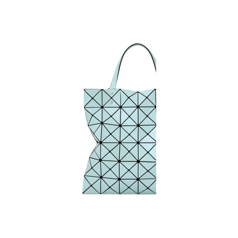 ISSEY MIYAKE Polyester Tote Bag, Shopping Bag, Laptop Bag, One Shoulder Handbag Women's Green-2