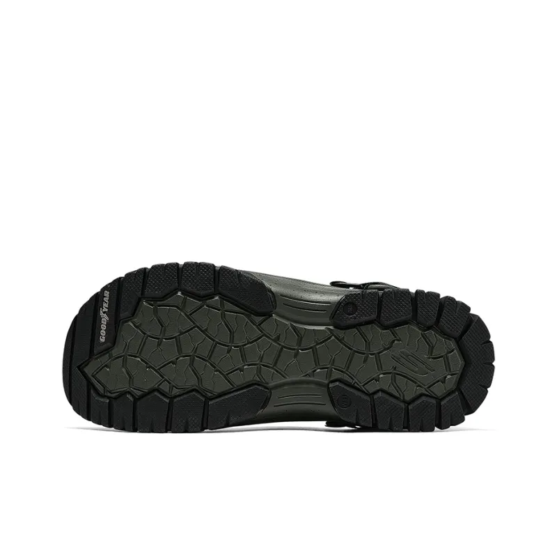 Skechers Hippo Bubbles Shoes Clogs Men's Brown-5