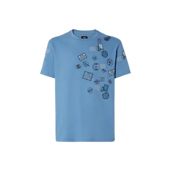 FENDI SS25 T Shirt Men's Light Blue