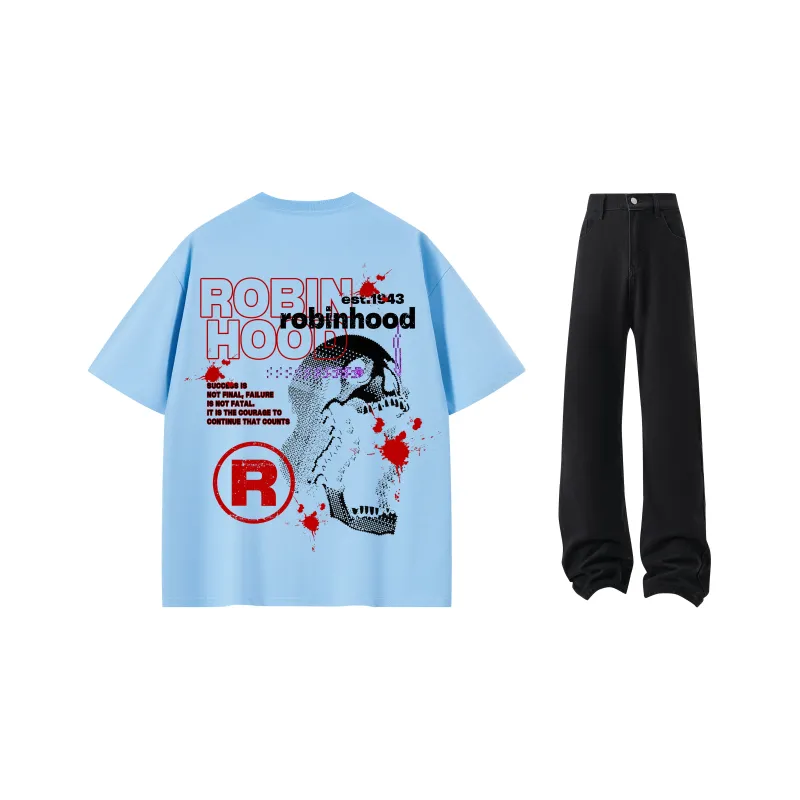 ROBINHOOD Casual Sportswear Unisex-14