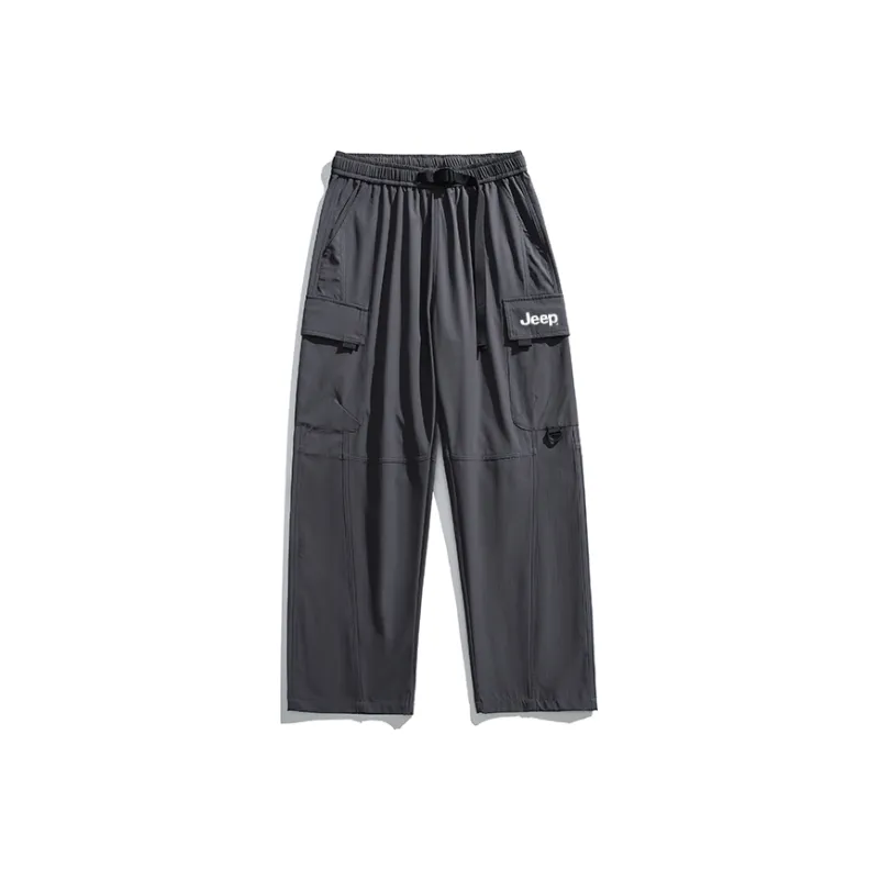 Jeep Outdoor Casual Pants Unisex-2