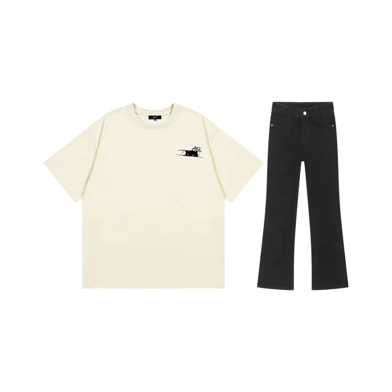 A02 Casual Sportswear Unisex-13