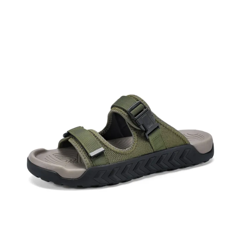 TELENT Rubber Sole Quiet, Slip Resistant, Odor Resistant Slide Slippers Unisex-7