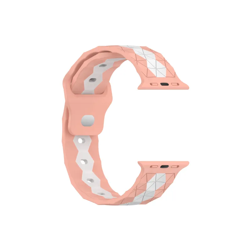 ZHENGGUANG Apple Compatibility Watch Band Silicone Material-8