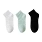 Dotted Hole-White Green Black (3 Pack)