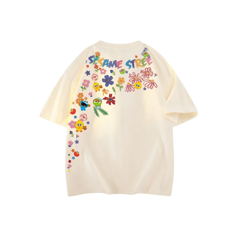 SESAME STREET T Shirts Unisex-6