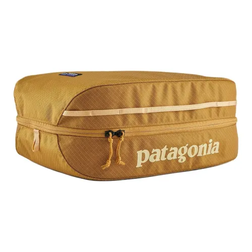 Patagonia Polyester Travel Storage Bag Unisex Beeswax Brown