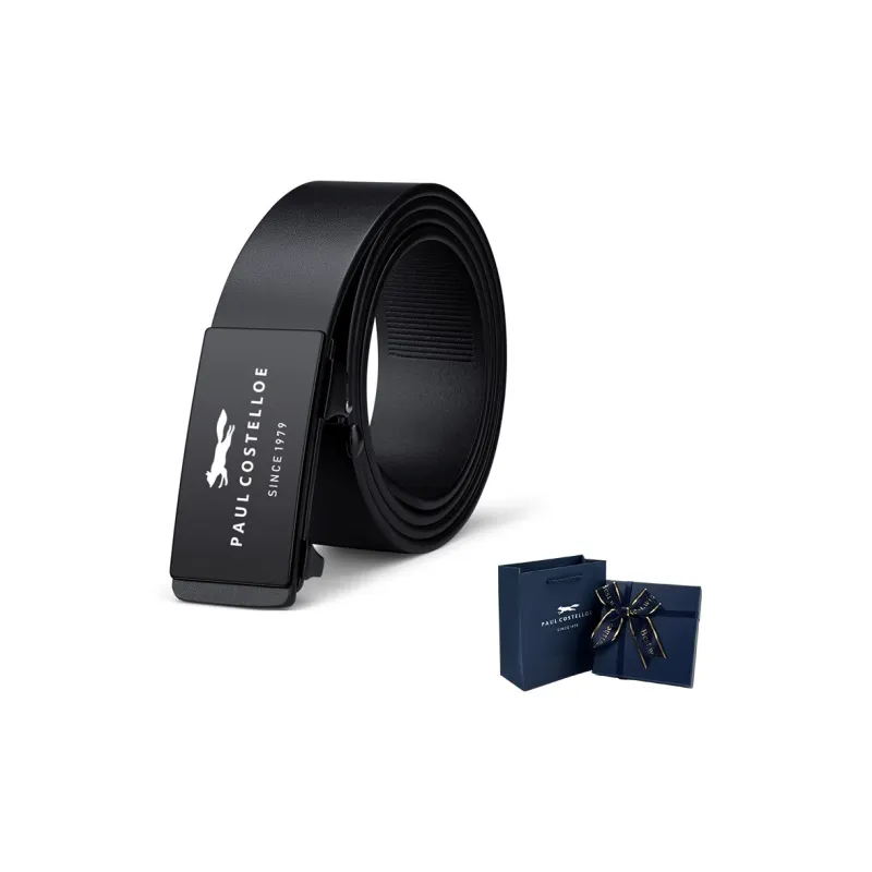 PAUL COSTELLOE Cow Leather Belts Unisex 3.5cm-0