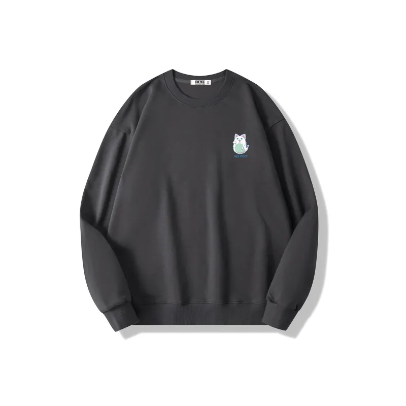 ONE PIECE Long Sleeved Sweatshirt Unisex-16