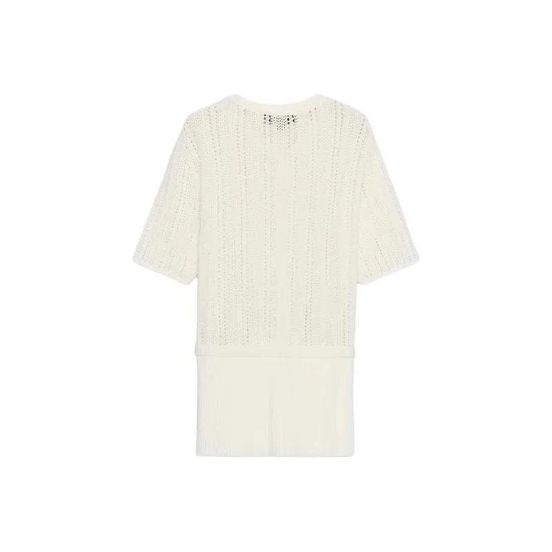ZARA Knitwear Women's White-1