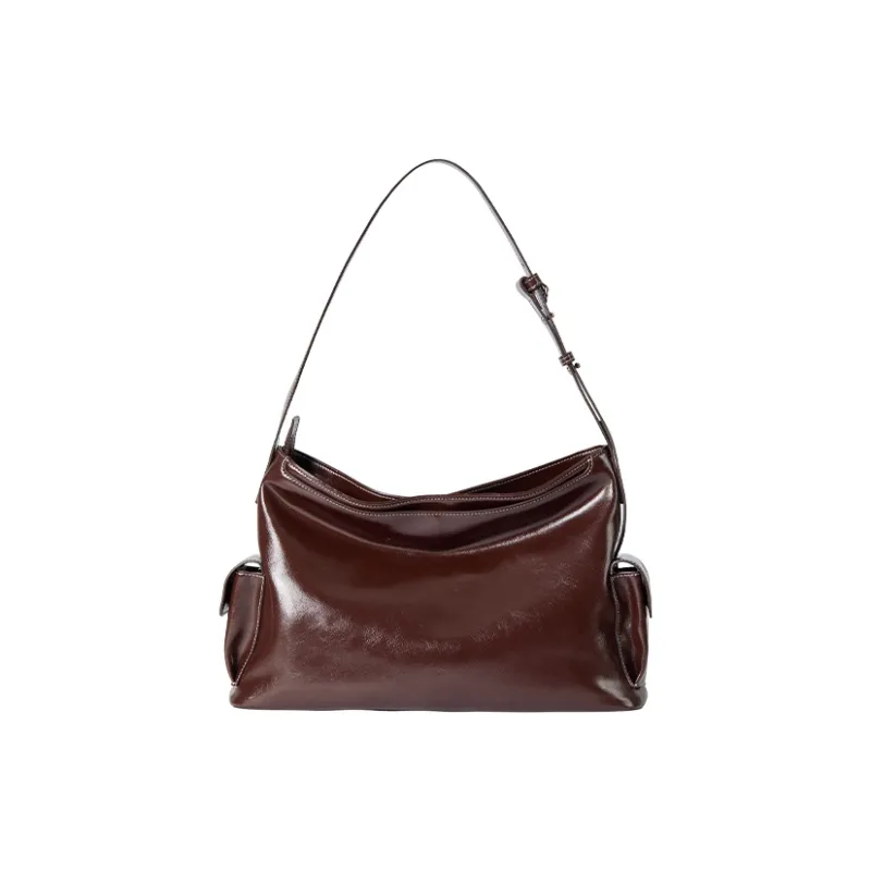 AMAZING SONG Cow Leather, Zip Closure Commute Date Casual Crossbody Bag, Shoulder Bag Women's Multicolor-9