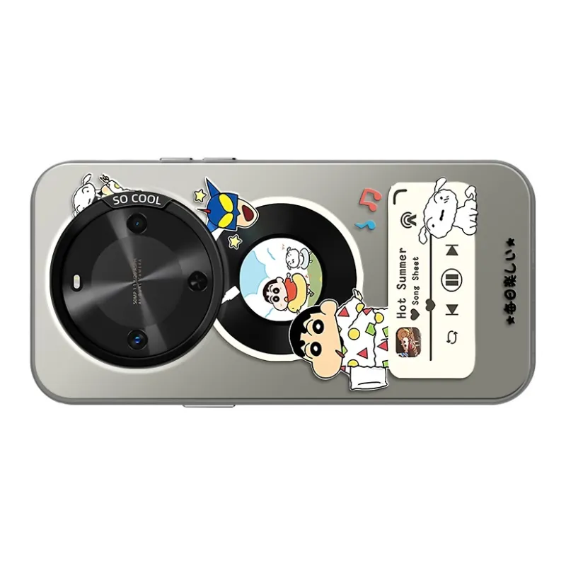 YAOCAI Acrylic Material Pinched Cheeks Newborn YH Phone Cases Compatibility With MVMOM 30/20 Trendy And Cool-9