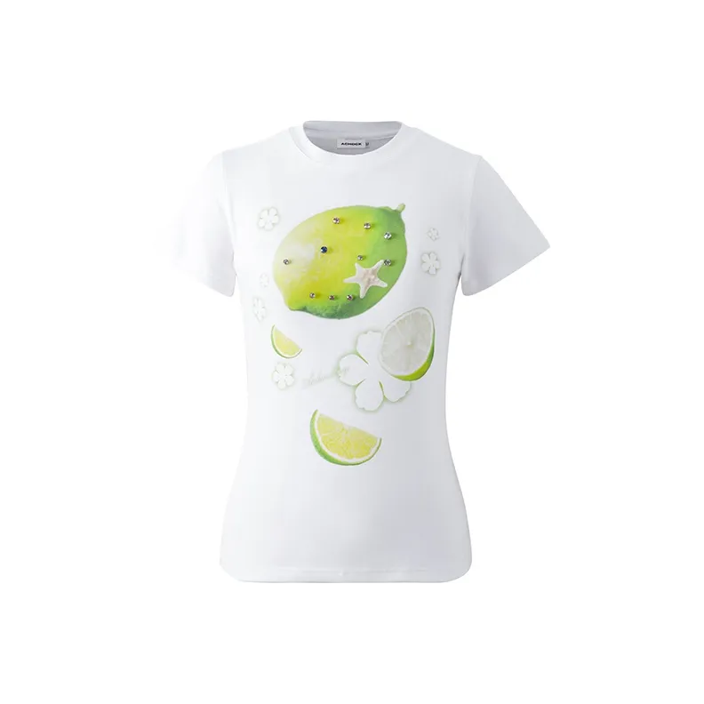 A Chock T Shirts Unisex White-1