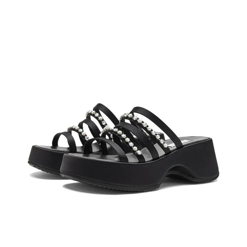 NINE WEST Abrasion Resistant Slide Slippers Women's-2