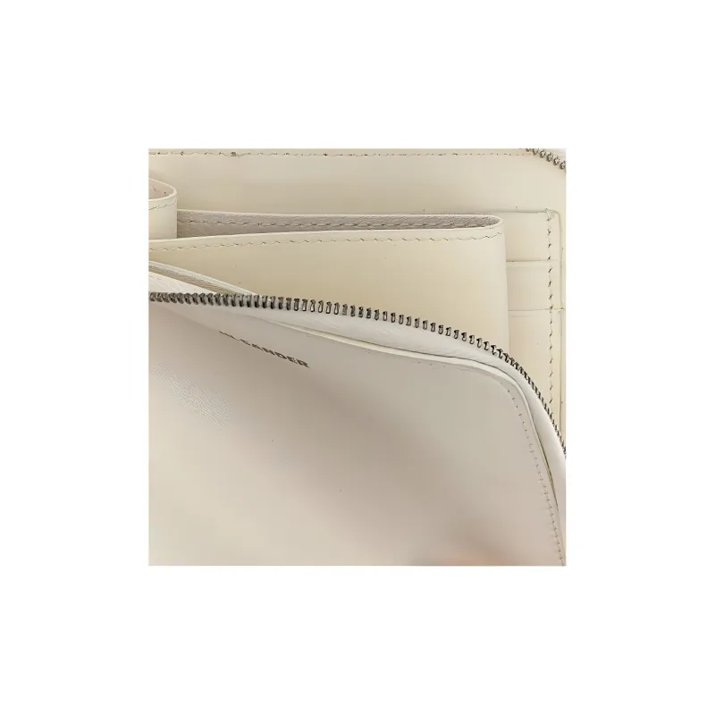 JIL SANDER Logo Embossed Zipped Cardholder-2