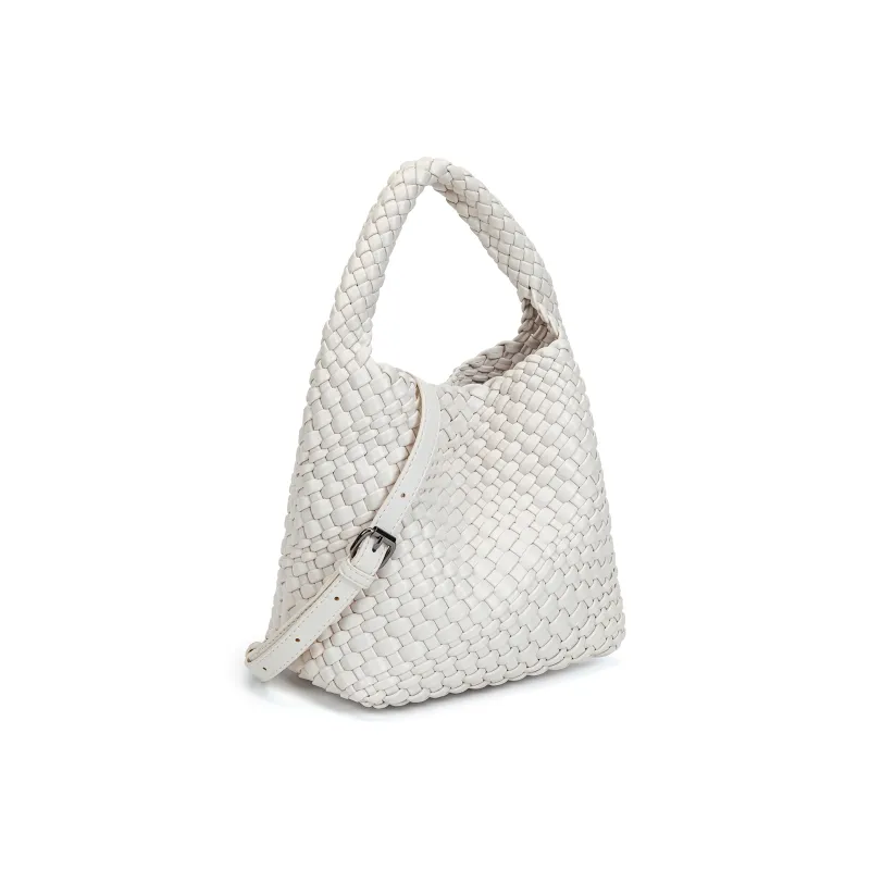 SHORT HAIR GIRL PU Handbag Basket Bag Shoulder Bag Combo Bag Regular Women's Multicolor-2