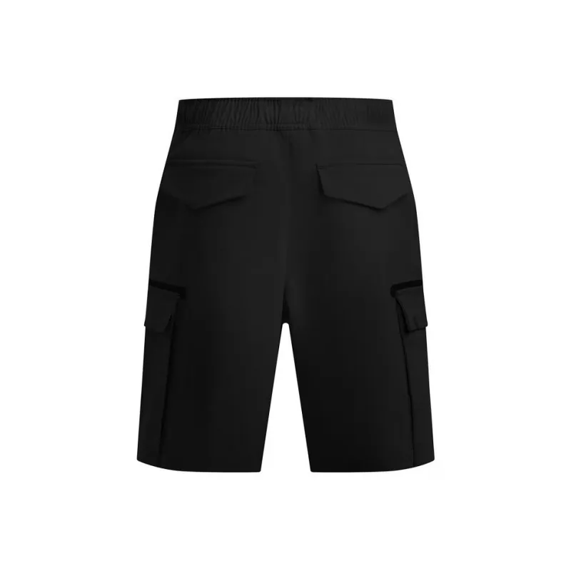 Under Armour UnstoppableUtility Casual Shorts Men's Black-1