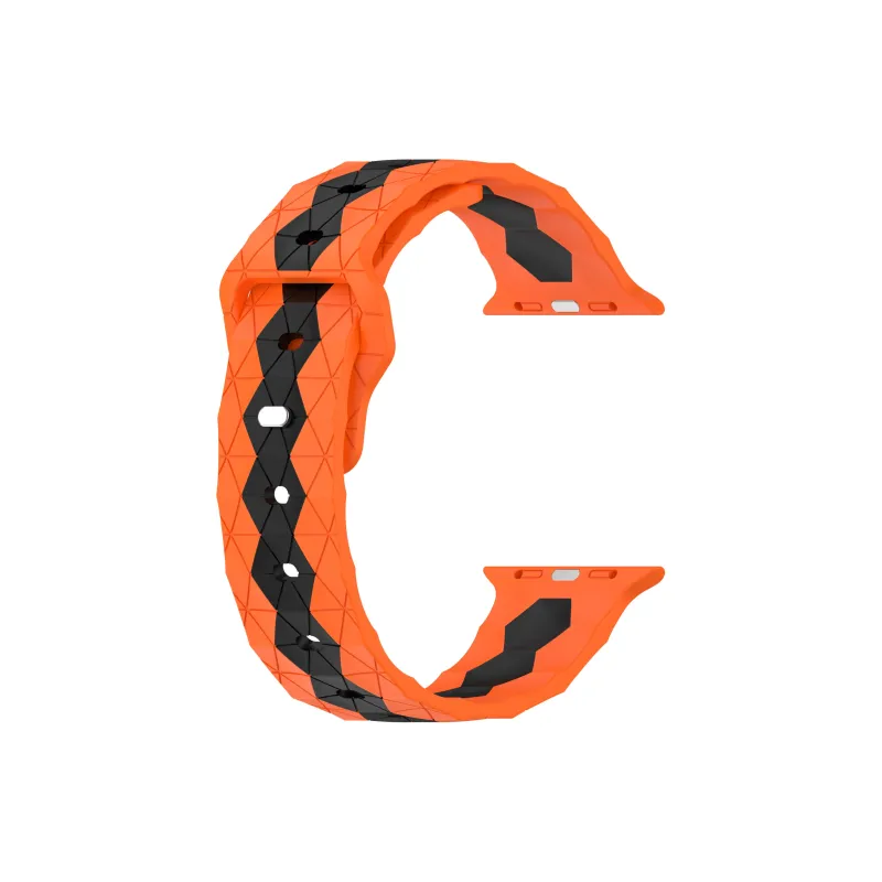 ZHENGGUANG Apple Compatibility Watch Band Silicone Material-6