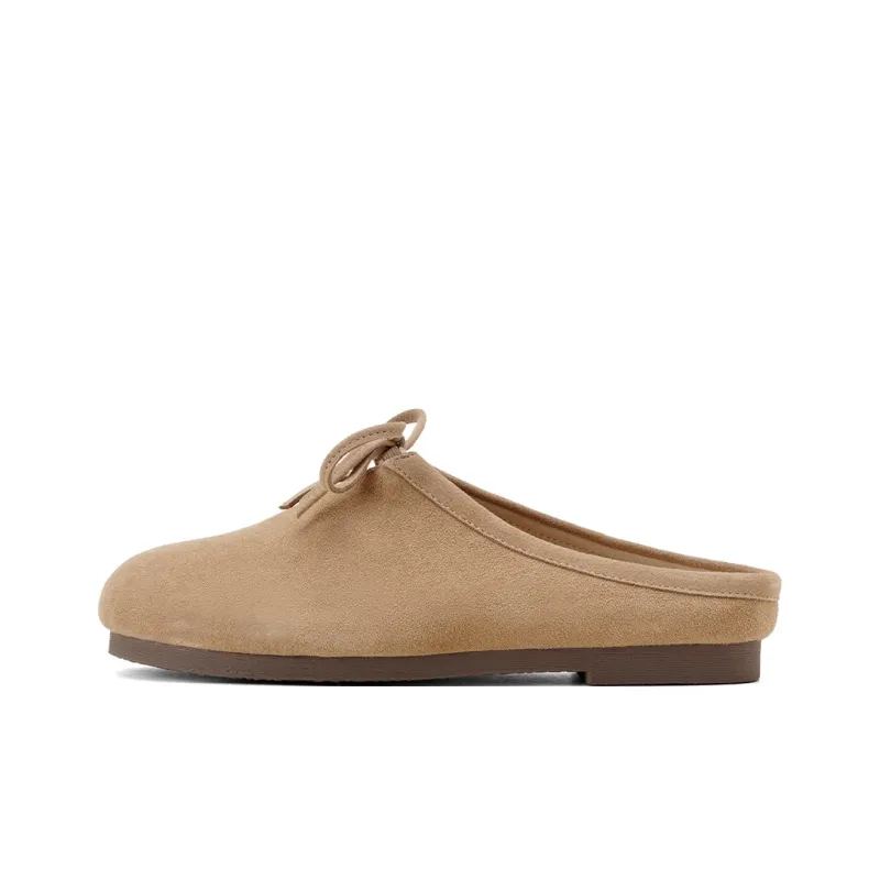 GOLDLION Abrasion Resistant Slip Resistant Closed Toe Slippers Women's-1