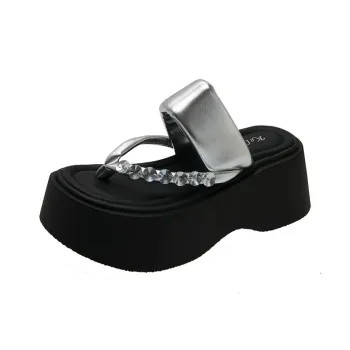 Dawei's House Rubber Sole Flip Flops Women's
