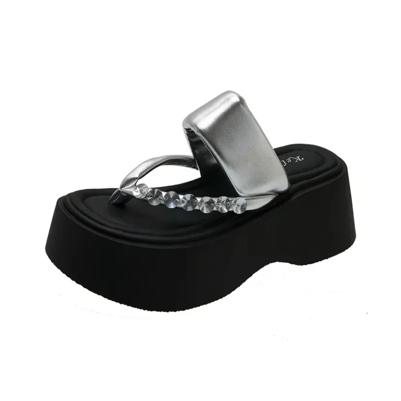 Dawei's House Rubber Sole Flip Flops Women's-6