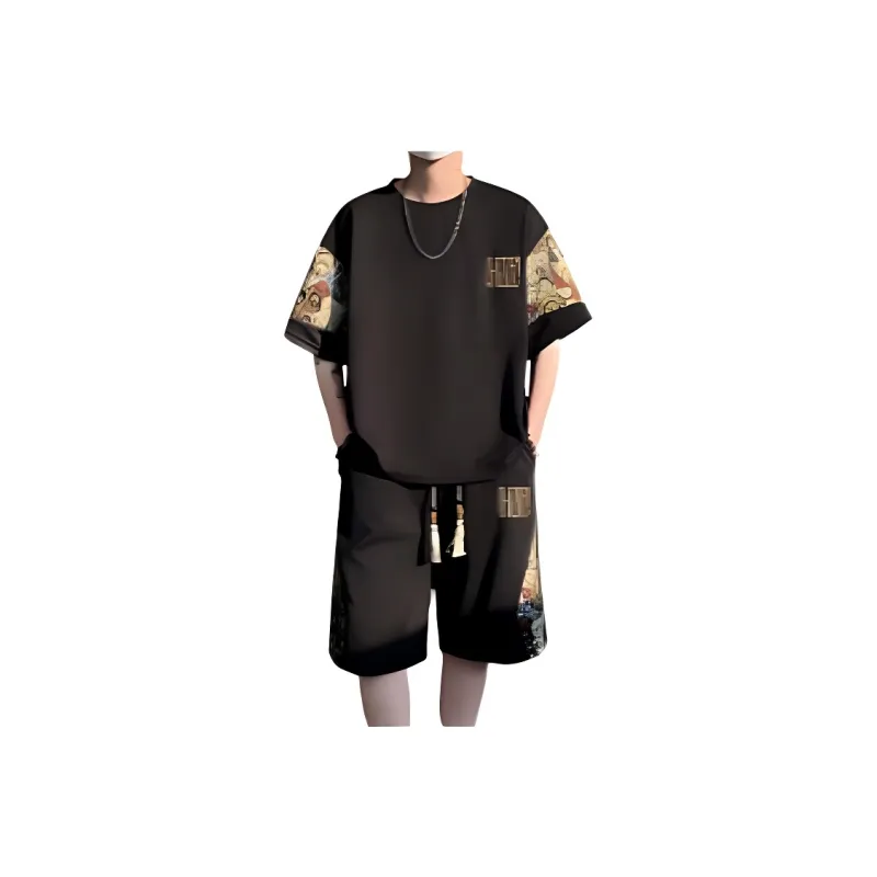 Wooden Rabbit Casual Sportswear Men's-2