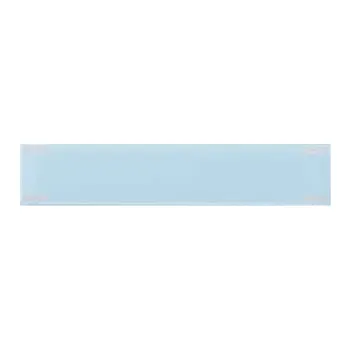 EWEADN Acrylic Semi Transparent Matte Palm Rest Mouse Pads