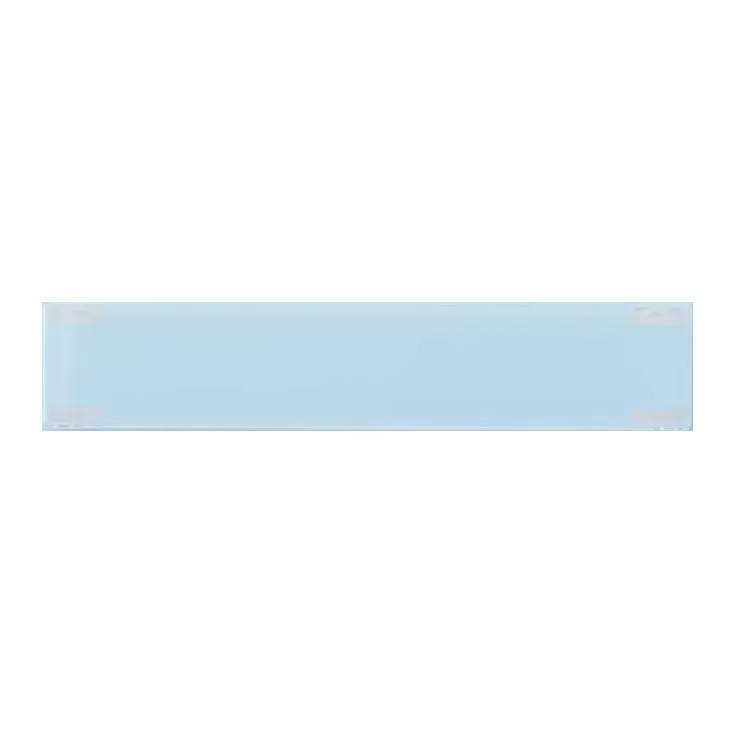 EWEADN Acrylic Semi Transparent Matte Palm Rest Mouse Pads-0