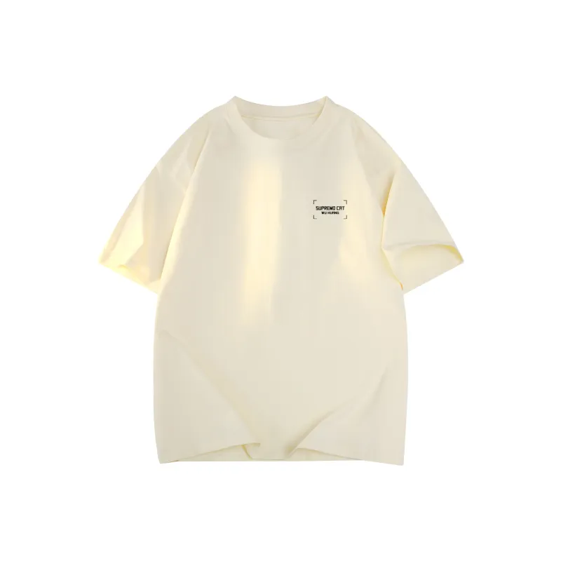 Supremo Cat T Shirts Unisex-18