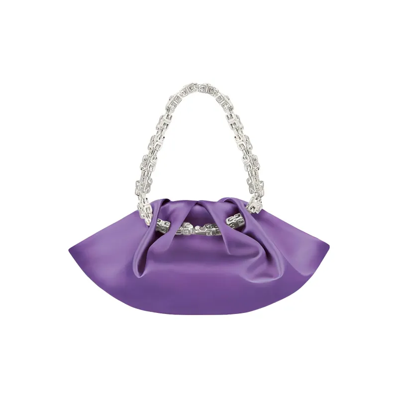GIVENCHY Leather Handbag Mini Women's Electric Purple-1