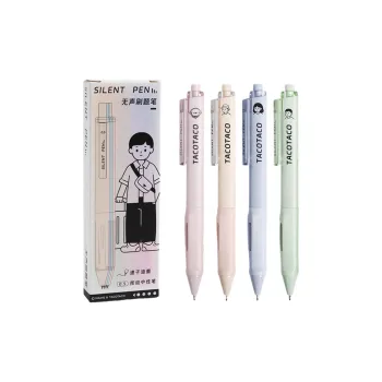 TACOTACO Minimalist Style ST Pen Tip Quick Dry Carbon Pen Ballpoint Pen
