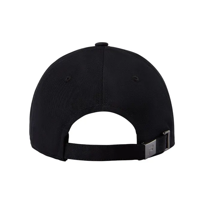 FILA FUSION Cotton Baseball Caps Unisex Black-2