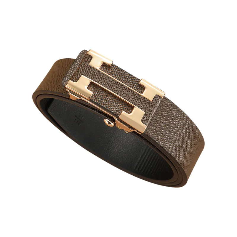 OXO OVERLOAD Cow Leather Belts Men's 3.3cm-2