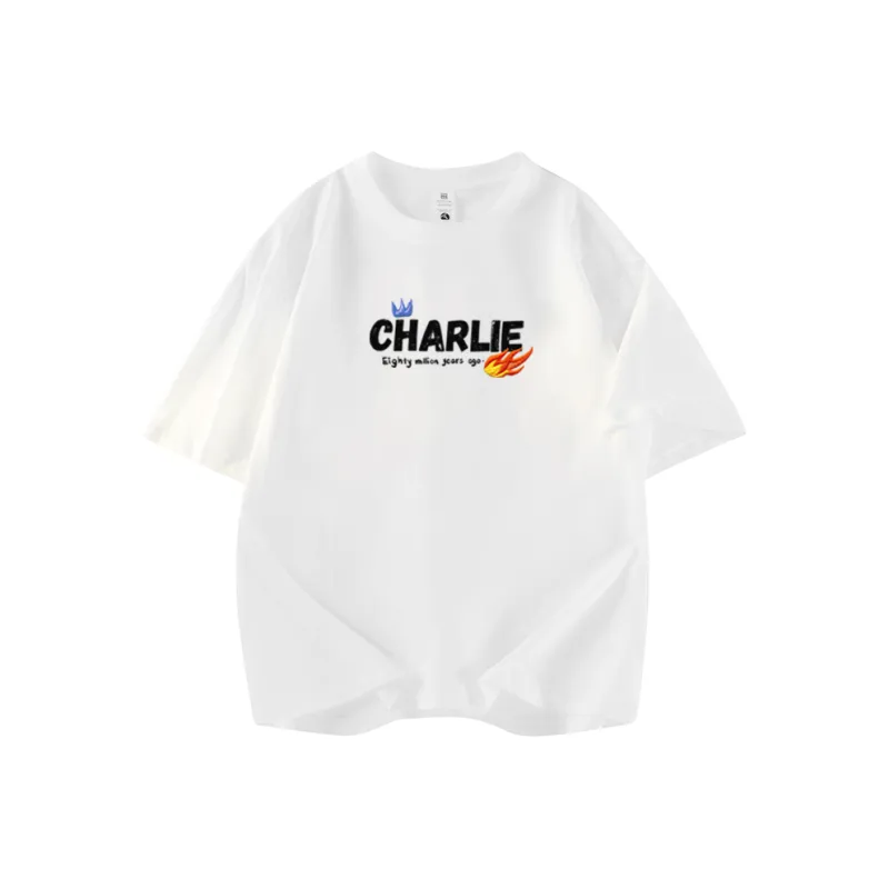 CHARLIE GOLF T Shirts Unisex-3