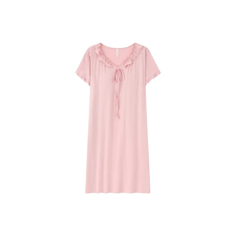 Pretty lady Women's Nightgowns-0