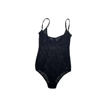 CHANEL 21K Jumpsuit Women's Black