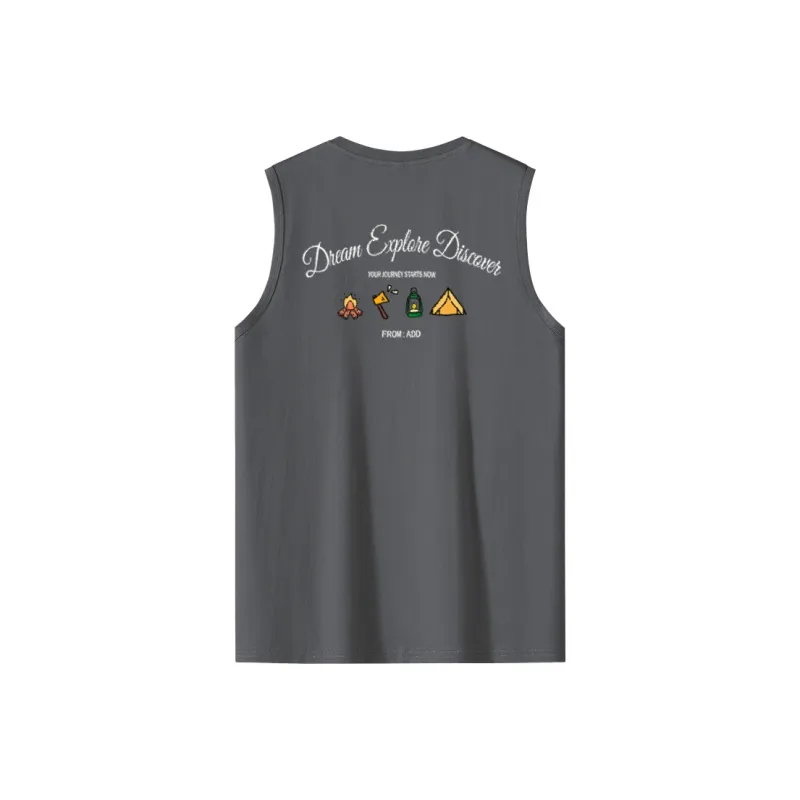Cotton Gene Tank Tops Unisex-7