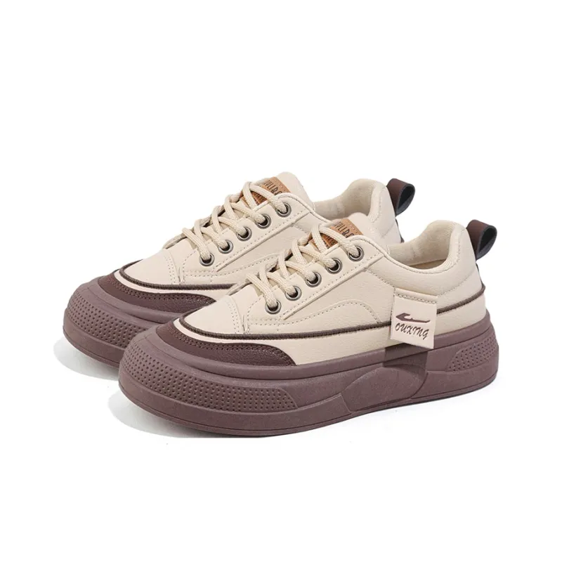 Gai Renpu Abrasion Resistant Breathable Low Top Skateboard Shoes Women's-9