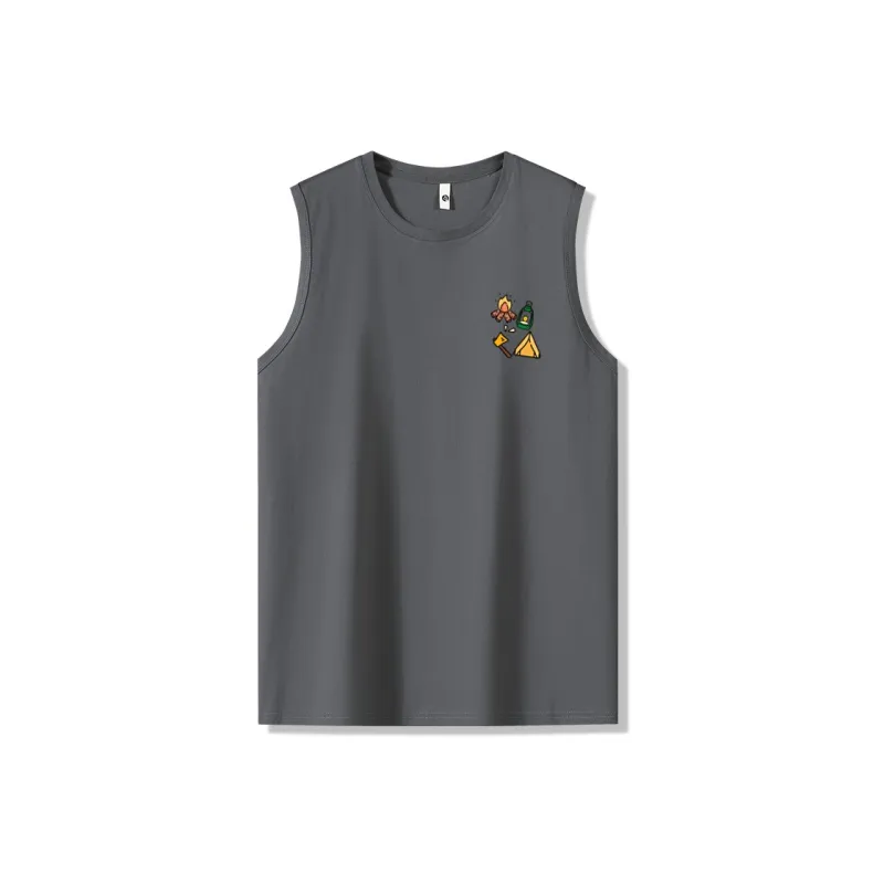 Cotton Gene Tank Tops Unisex-6