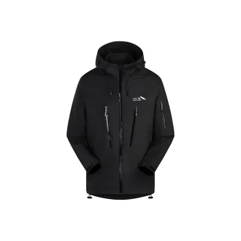 CAN·TORP Abrasion Resistant Lightweight Breathable Waterproof And Windproof Rainproof Windbreaker Jacket Unisex